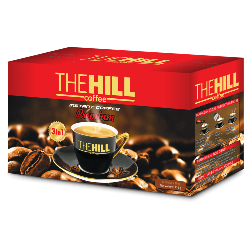 THE HILL INSTANT COFFEE BOX 216GR